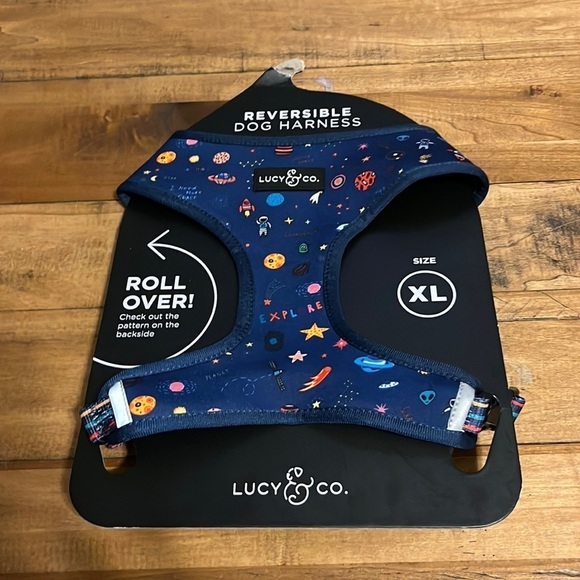Lucy & Co dog harness, size XL, new with tags, Neck 16-18”, chest 23-32” - Picture 1 of 6